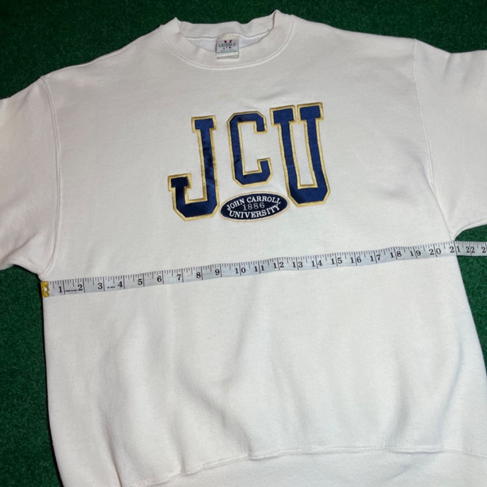 JCU White Sweatshirt - Picture 2 of 5